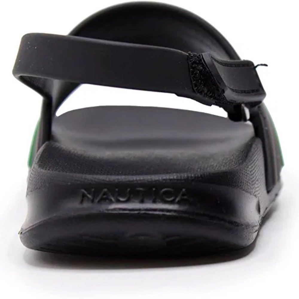 Nautica Toddler Slide Sandals with Strap - Picture 4 of 5